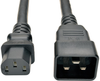 Power Cord, Iec C13-Iec C20, 1M, 15A; Connector To Connector Eaton Tripp Lite - 67Y6092 - Newark, An Avnet Company