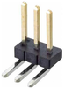 Conn, R/a Header, 3Pos, 1Row, 1.27Mm Rohs Compliant Harwin - 45AJ6473 - Newark, An Avnet Company