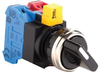 Rotary Switch, Spst, 10A, 110V, Panel; No. Of Switch Positions Idec - 06N0553 - Newark, An Avnet Company