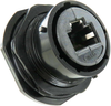 Adaptor, Rj45 8P Jack-Jack, Cat6A Rohs Compliant Amphenol Socapex - 58AJ2584 - Newark, An Avnet Company