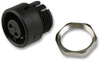 Circular Connector, 710 Series, Receptacle, 8, Socket, Solder, Panel Mount Rohs Compliant Binder - 23M8063 - Newark, An Avnet Company