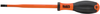 Slotted Screwdriver, 5.5Mm, 225Mm; Tip Size Klein Tools - 84AC3743 - Newark, An Avnet Company