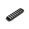 Eaton's Bussmann Series TB200-08 Barrier Terminal Block, 8 Positions, 30A, 300VDC -- 47308 - Image