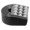 Angled Gripper; Tapped Blind Hole, Tooth Pattern=Fine - RG-275 - Reid Supply