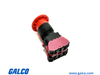IDEC Pushbutton Non-Illuminated - HW1B-V4F02-R - Galco Industrial Electronics