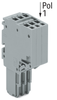 Female connector/socket - 2020-206 - WAGO