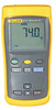 FLUKE-51-2 60HZ - Fluke 50-Series II (Model 51) Thermocouple Thermometer with Single Input -- GO-91500-04