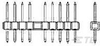 PCB Headers & Receptacles - 1-1834040-6 - TE Connectivity