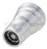 Low PIM 7/16 DIN Female (Jack) to 4.3-10 Female (Jack) Adapter, Tri-Metal Plated Brass Body, 1.25 VSWR - FMAD1171 - Fairview Microwave Inc.