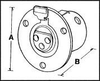 Connector, Xlr, Jack, 5 Position; No. Of Contacts Itt Cannon - 93F4003 - Newark, An Avnet Company