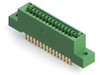 Card Edge Conn, Single, 15Pos, Wire Wrap; Card Edge Connector Type Edac - 64AJ8842 - Newark, An Avnet Company