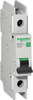 Mcb, 1 Pole, 1A, 415Vac/60Vdc, Din Rail; Product Range Schneider Electric - 25AC3441 - Newark, An Avnet Company