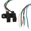 Sensors, Transducers - Optical Sensors - Photointerrupters - Slot Type - Logic Output -- HOA6990-P55 - Image