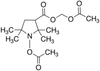 1-Acetoxy-3-(acetoxymethoxy)carbonyl-2,2,5,5-tetramethylpy.. - A164125 - Toronto Research Chemicals, Inc.