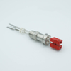Thermocouple Feedthrough, Type C, 2 Pairs, Miniature Connectors, 0.5″ NPT Fitting - A0409-3-NPT - MPF Products, INC.