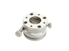Manual Rotation Stage, Steel, 0.71 in. Aperture, 1.81 in. Diameter, 4° Fine, 8-32 -- UTR46A - Image