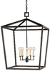 Foyer/Hall Lanterns-Open Frame - 638011 - Light Center (The)