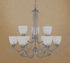 98089-SP Mid. Chandeliers-Glass Up - 780798 - Capital Lighting, Inc.