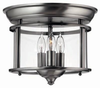 3473PW Flush Mounts-Cage Style - 790357 - Capital Lighting, Inc.