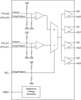 2:4, LVDS Output Fanout Buffer, 3.3 V -- 8SLVD1204-33NLGI - Image