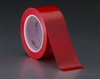 3M 471 Red Marking Tape - 2 in Width x 36 yd Length - 5.2 mil Thick - 06424 - 021200-06424 - R. S. Hughes Company, Inc.