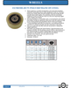 Extreme Duty Polyurethane on Steel Wheel -- W-6-EPS-9100-T-1/2 (With Bushing) - Image