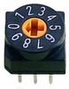 Switch, Rotary, Hexadecimal, 100Ma; No. Of Switch Positions Multicomp Pro - 74M3051 - Newark, An Avnet Company
