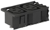 Power Outlet Strip, 5 Outlet, 10A, 250V; No. Of Outlets Schurter - 32C4398 - Newark, An Avnet Company