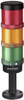 Signal Tower, Rgy, 3-Stack, 24V, Spring Rohs Compliant Werma - 46AJ3101 - Newark, An Avnet Company