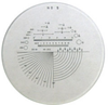 RETICLE #5-FOR 10X COMPARATOR - 12259-5 - Flexbar Machine Corporation