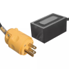 Rectangular Electromagnet; Holding Capacity=1334.5 N | 300 lbf, Overall Length=114.3 mm | 4.500 in, Overall Width=63.5 mm | 2.500 in - IM-208 - Reid Supply