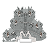 Triple-deck terminal block - Through terminal block - Shield terminal block - 2000-3228 - WAGO