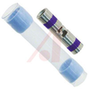 SPLICE, BUTT, MINISEAL, 1 WIRE, 16-20AWG, BLUE - 70100927 - Allied Electronics, Inc.