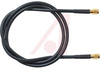 Cable Assembly, RF; SMA Plug to SMA Plug, 24 Inches - 70197457 - Allied Electronics, Inc.