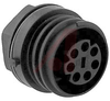 Connector; Socket; 7; 13 to 10 AWG; Axial Screw Terminal; 32 A; 430 VAC/VDC - 70099243 - Allied Electronics, Inc.