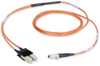 MT-RJ Fiber Cable, MT-RJ to SC Duplex, 5-m (16.4-ft.) - EFP082-005M - Visual Sound, Inc.