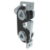 Rotary Push-to-Close Latch, Large Size, Two Stage with Bumper, Bottom, M6 Thread, Steel, Zinc Plate, Bright Chromate, Bright - R4-30-42-505-10 - Southco