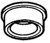 PVC DWV Bushing - 431577 - Bow Plastics Ltd.