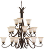 31363-829 Large Chandeliers-Glass Shade - 754272 - Capital Lighting, Inc.