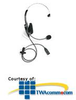 VXI TuffSet Monaural Headset (with Tuffset QD) and USB.. - VXI-200131 - TelephoneStuff.com