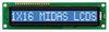 Display, Alphanumeric, 16X1, White; Character Count X Line Midas - 02AC9903 - Newark, An Avnet Company