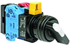 Switch, Selector, Spst-No/nc, 10A, 24V; No. Of Switch Positions Idec - 30B6710 - Newark, An Avnet Company