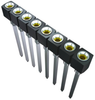Conn, Rcpt, 20Pos, 1Row, 2.54Mm Rohs Compliant Samtec - 98AH5989 - Newark, An Avnet Company
