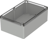 Small Enclosure, Pc, Grey/clear; Enclosure Type Bopla - 03AH6706 - Newark, An Avnet Company