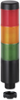 Signal Tower, 3 Tiers, Green, Yellow, Red, Steady, 37.5Mm Dia., Pulse, 85Db, 24Vdc, 24Vac, Ip65 Rohs Compliant Werma - 40Y3182 - Newark, An Avnet Company