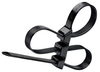 Cable Tie, 508Mm, Nylon 6/6, Black; Cable Tie Material Panduit - 58AC3609 - Newark, An Avnet Company