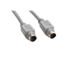 Amphenol CS-DNPDM6MMX2-006 Premium 6-pin Mini-DIN 6 (MD6) Cable - Mini-DIN 6 Male to Mini-DIN 6 Male 6ft - Image