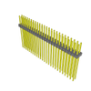 Headers, Male Pins - 612-TSW-125-29-G-D-ND - DigiKey