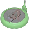 Battery, Lithium, Coin Cell, With Insulation Wrap, 3V, 120mAh, With Tabs - 70196825 - Allied Electronics, Inc.