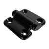 Free Swinging Hinge, Stainless Steel 316, Countersunk, Black, PVD - E6-71-400-6 - Southco